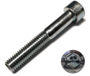 Šroub IMBUS válcová hlava (DIN 912) 8:8 ZN 5x8