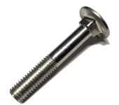 Šroub vratový plochá půlkulatá hlava (DIN 603) 4:6 ZN 12x220