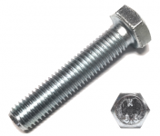 Šroub metrický 6hr. celozávit (DIN 933) 8:8 ZN 10x25