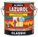 Zobrazit detail - LAZUROL classic S1023 syntetická olejová lazura, 0000 bezbarvý - 2,5 l